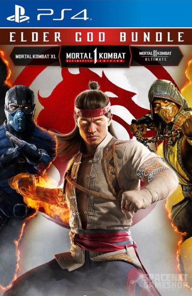 Mortal Kombat: Elder God Bundle PS4